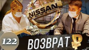 Развод в Автосалоне /Навязанные допы / Автодилер Nissan Рольф вернул деньги