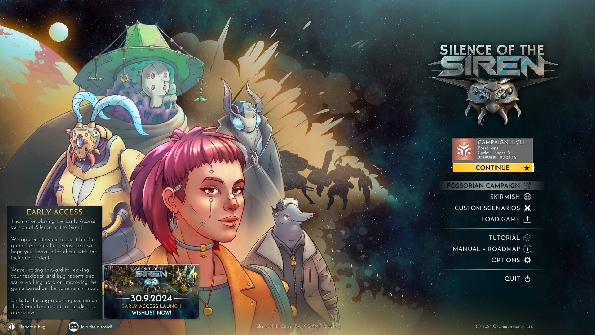 Сайлент играет в Silence of the Siren (Early Access) смотреть онлайн