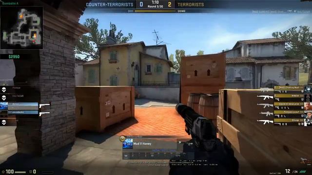 [CS-GO] Epic Ninja Defuse by Honey смотреть онлайн