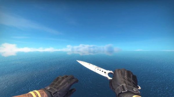 Skeleton Knife Stained | CSGO Skin Showcase