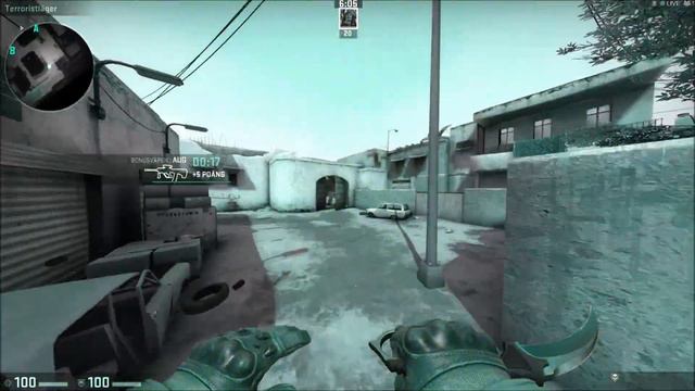 [CS GO] Bunny Hop xD смотреть онлайн