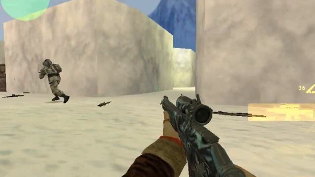 Pack de armas para Counter Strike 1.6 No Steam /Sin lag - Tiagoo смотреть онлайн