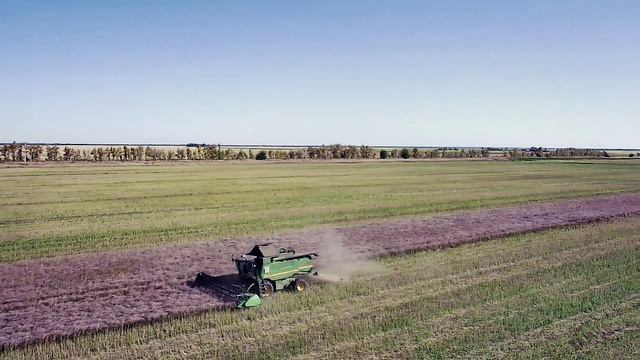 Комбайны на автопилоте NAVMOPO смотреть онлайн