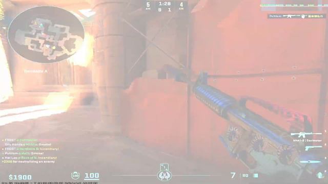 CS2 lagging but fragging смотреть онлайн