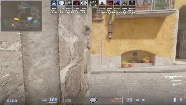 CSGO POV TSM JACKZ (16/13) vs ECLOT (Inferno) @ YaLLa Compass Fall 2023 Contenders смотреть онлайн