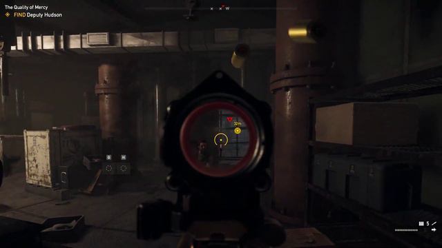 Far Cry 5 (Entering John Seed's bunker, short) смотреть онлайн