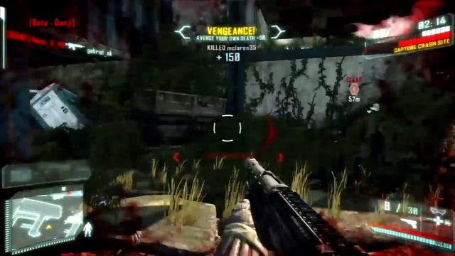 Crysis 3 MP Beta Quick Play HD смотреть онлайн