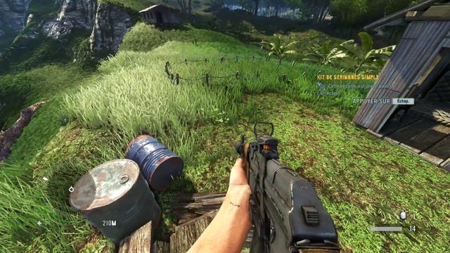 Far cry 3 Reborn mod Partie 1, Le début des emmerdes. Insanity difficulty. смотреть онлайн
