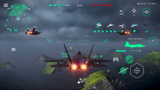 USS Enterprise | Tembus 2.9 Juta DMG | Pake Build Elit Malah Dikeroyok, Dikejar Sampe Ujung смотреть онлайн