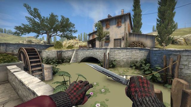 CS:GO SPORT GLOVES SCARLET SHAMAGH BATTLE-SCARRED | SKIN SHOWCASE смотреть онлайн
