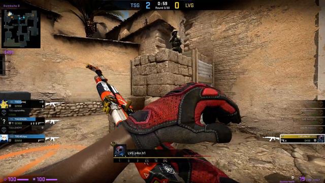 Clutch - z4kr h1 vs 4 - lynn vision vs tsg m1 dust2 смотреть онлайн