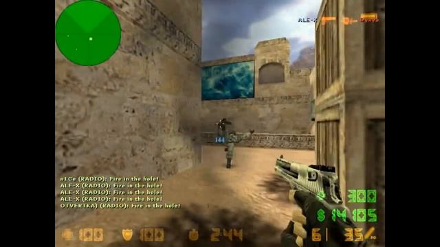 Counter-Strike 1.6 скилл не пропьешь смотреть онлайн