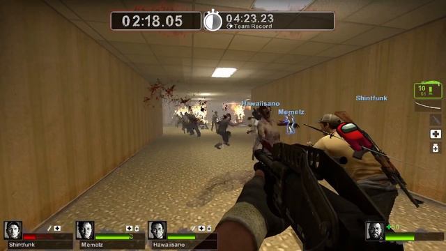Got Stuck in the Backrooms, Doomed to Stay - Left 4 Dead 2 Funny Moments смотреть онлайн