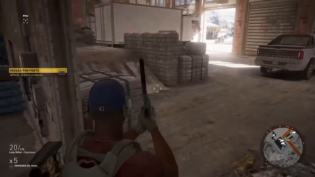 Ghost Recon® Wildlands DICA-LOCALIZAÇÃO HTI UM TIRO смотреть онлайн