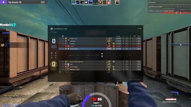 🔴 LIVE | Legit / SemiRage Hacking la PRIME cu ABONATII | CS:GO HACKING ft. Novihacks смотреть онлайн