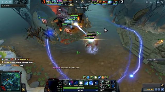 PLAYER PERSPECTIVE: Liquid.Gh (Io) [TNC vs Liquid, SL i-League StarSeries S3] смотреть онлайн