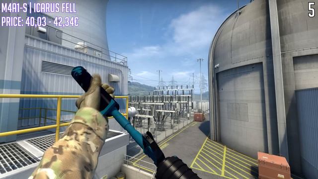 CS:GO - TOP 10 M4A1-S SKINS! смотреть онлайн