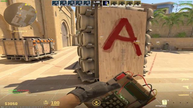 Test CS 2 mix settings смотреть онлайн