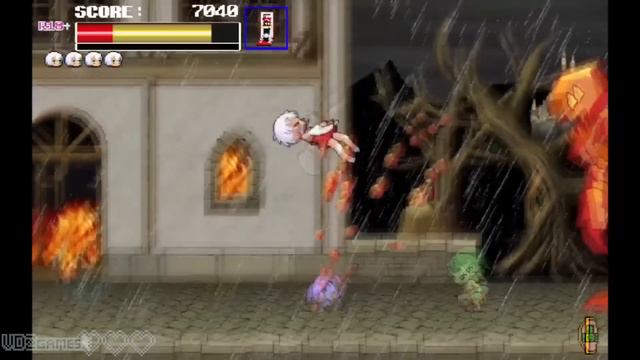 Monster Girl You Ki Chan - Compilation all stages - gameplay смотреть онлайн