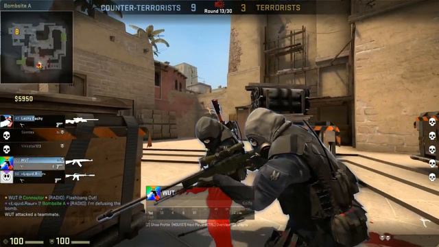 CS:GO Competitive #6 with Vikkstar123 (Counter Strike Global Offensive Gameplay) смотреть онлайн