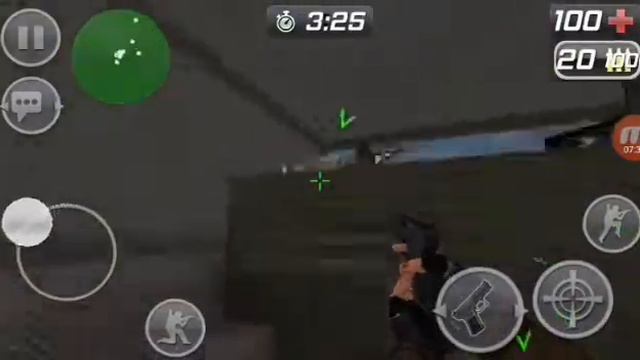 Разношу всех с дигла, АВП и калаша в КС портабл. смотреть онлайн