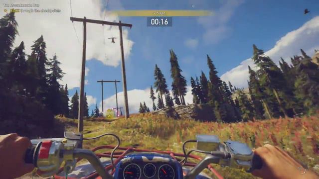Far Cry 5: Clutch Nixon/The Mooseknuckle Run смотреть онлайн