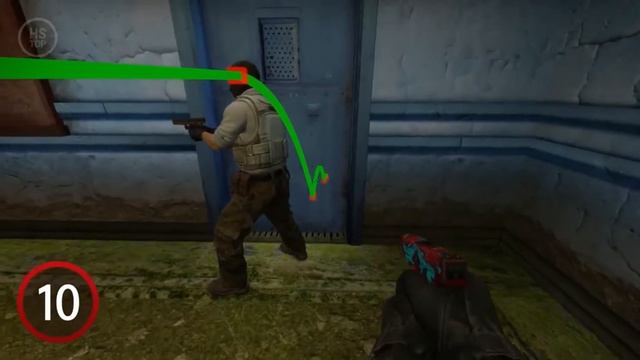 ТОП 20 ФИШЕК CS:GO НА КАРТЕ CASHE (2021) смотреть онлайн