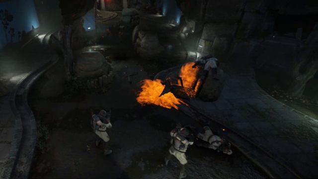 Half-Life Alyx Battle: Combine Soldiers VS Antlions