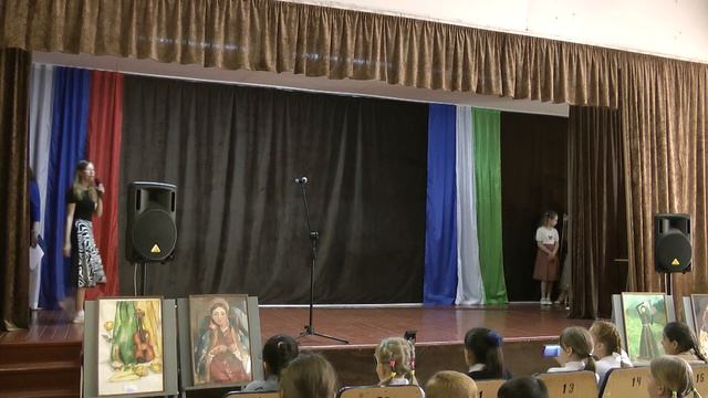 «В мир искусства дверь откроем» СОШ № 1 смотреть онлайн