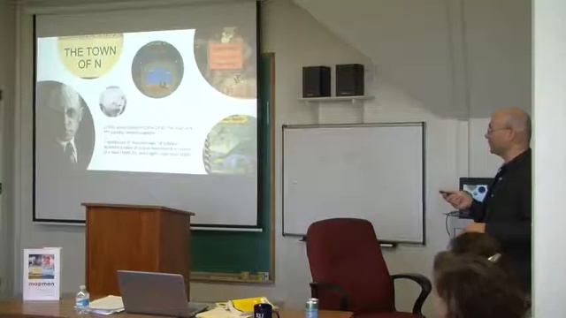 Brownbag: Steven Seegel, 10/22/19 смотреть онлайн