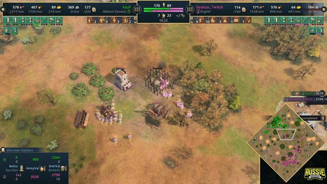 Two TC Feudal Age? Good Luck KID смотреть онлайн