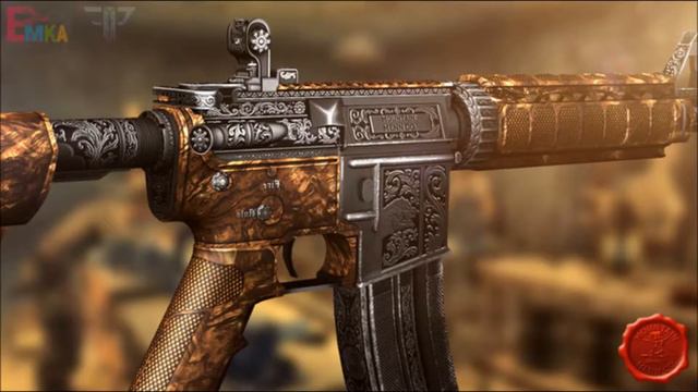 Обзор скинов из мастерской CS:GO 1# смотреть онлайн