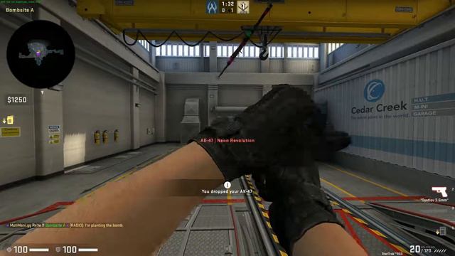 CS:GO - "script" to fake plant and auto-switch to sidearm or main смотреть онлайн