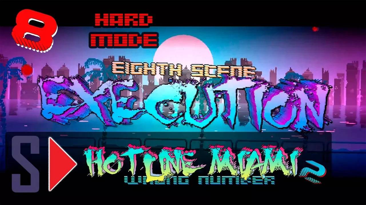 Hotline Miami 2. Wrong number (hard mode) - #8 Execution