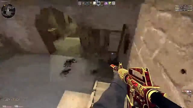 M4A1-S | Chantico's Fire GAMEPLAY