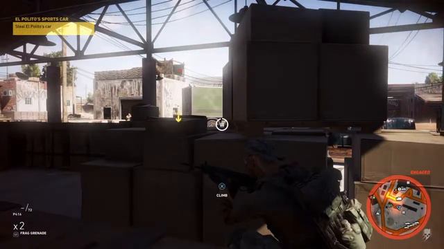 Ghost Recon Wildlands: CQB and takedowns смотреть онлайн