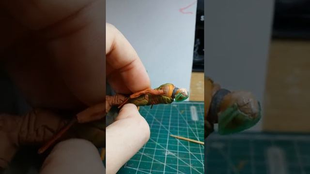 Как слепить Dom - лепка шлема палача рока. Short смотреть онлайн