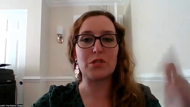 International Women's Day Event - Judith Knapp: How overhead expenses can impact self-care смотреть онлайн
