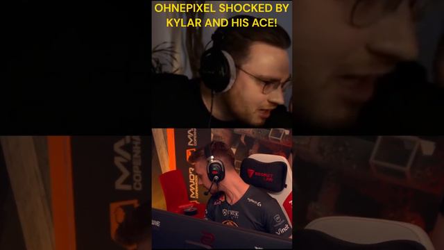 OHNEPIXEL SHOCKED BY KYLAR AND HIS ACE #major #cs2 #cs2clips #ohnepixel #esports #ence #imperial #e смотреть онлайн