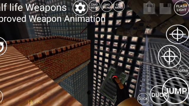 Gmod Android V1.5 (Xash3d) смотреть онлайн