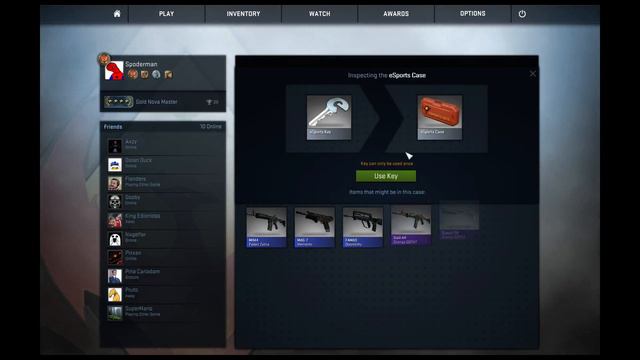 CS:GO: Case opening #4 - 3 cases and quite lucky смотреть онлайн