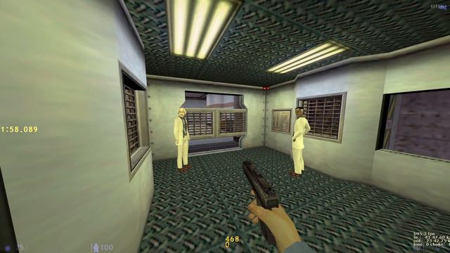 Half-Life Blue Shift - Insecurity in 3:55 смотреть онлайн