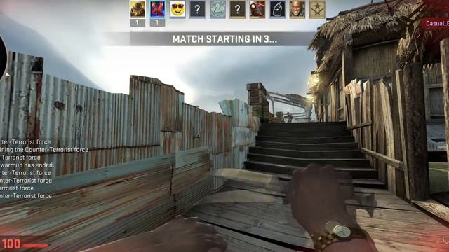 CS:GO Arms Race- Max Settings (21:9) смотреть онлайн