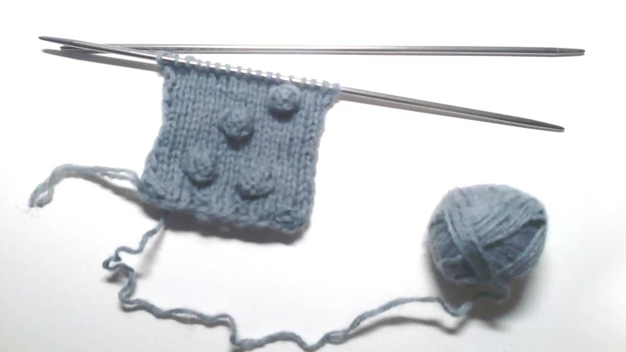 Вяжем ШИШЕЧКИ спицами: легко и быстро смотреть онлайн