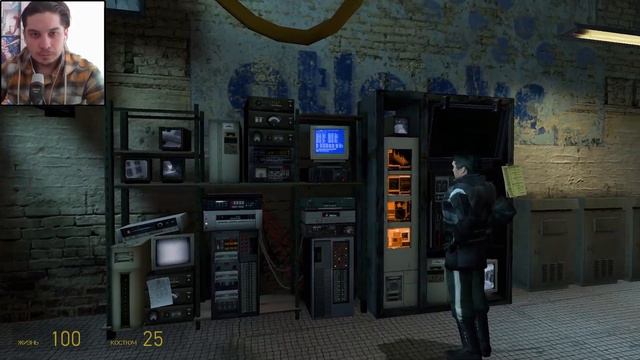 Теплое приветствие в СИТИ-17 ► Half Life 2 #1 смотреть онлайн