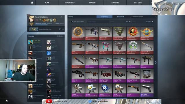 Falchion Case Hardened Unboxing смотреть онлайн