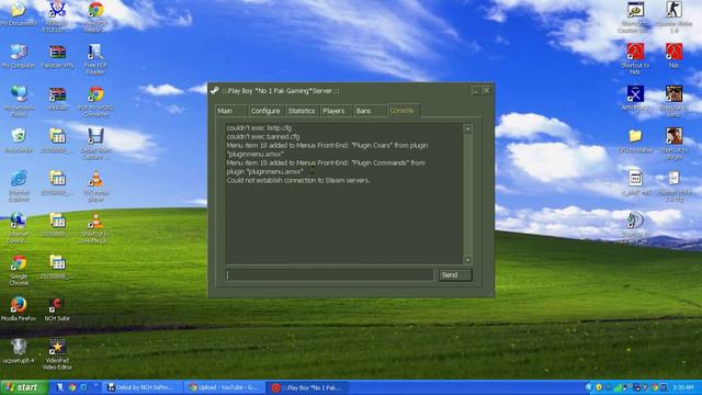 How to make Counter-Strike 1.6 HLDS server on lan смотреть онлайн