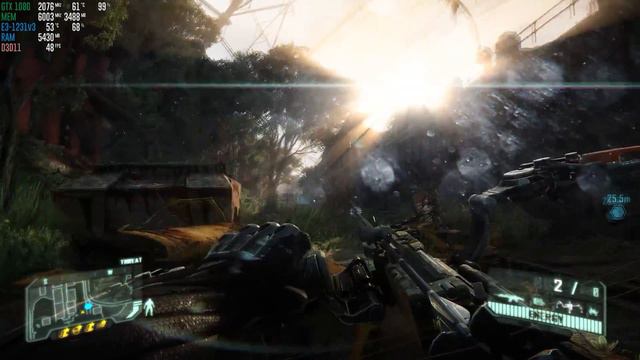 Crysis 3: GTX 1080 OC | Ultra - 8xMSAA | 1440P смотреть онлайн