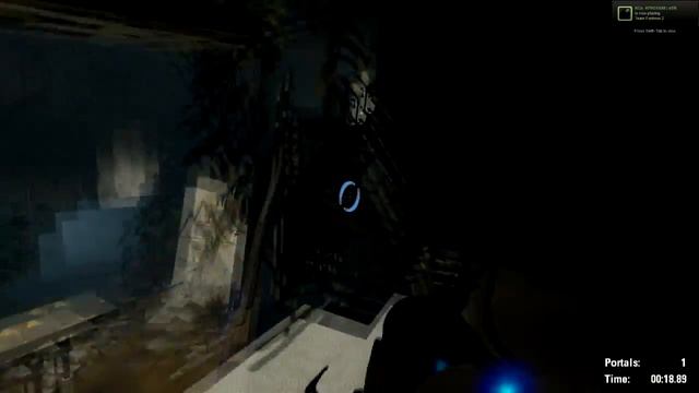 Portal 2 speedrun - portal gun 33.13 смотреть онлайн
