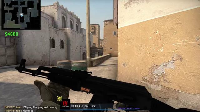 CS GO эйс ! эко раунд ! смотреть онлайн